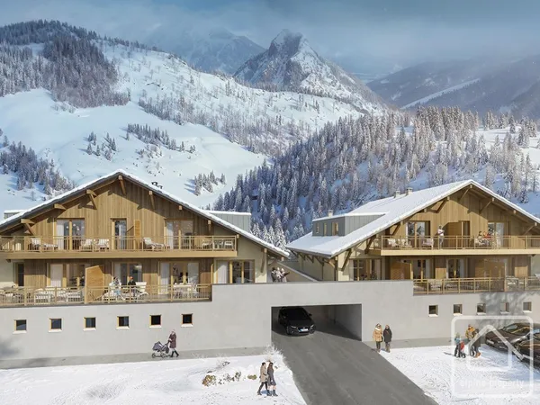 Une opportunité d'acquérir l'un des dix appartements neufs situés dans le hameau ensoleillé et 