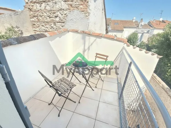 Studio 1 pièce 18 m² 