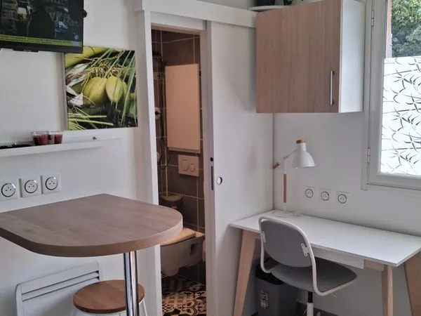 A louer petit studio étudiant de type studette chez l habitant a mérignac 