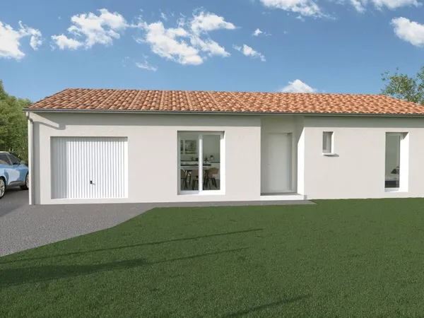 Maison 3 pièces 85 m² 