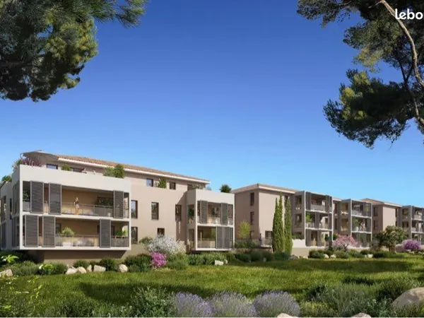 T2 neuf meublé avec terrasse & box 