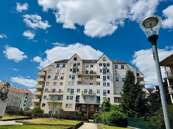 Appartement 3 pièces 64 m² 