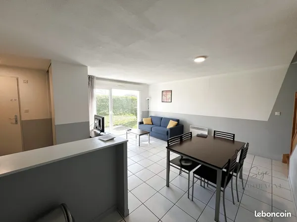 Appartement 2 pièces 62 m² 