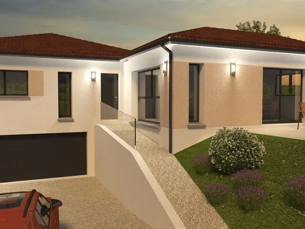 Maison 110 m² avec terrain à VERTAIZON (63) 