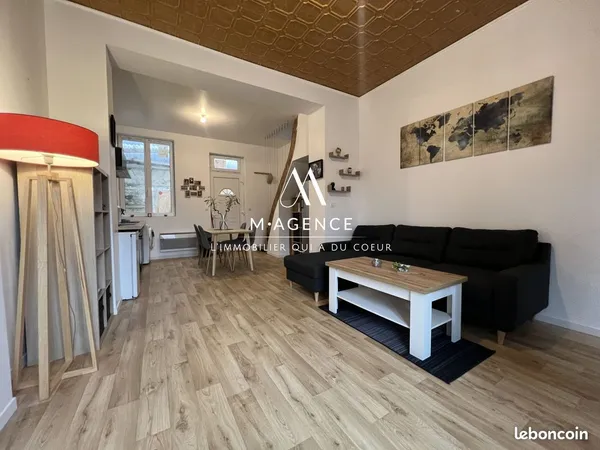 Maison de ville 3 pièces 70 m² 