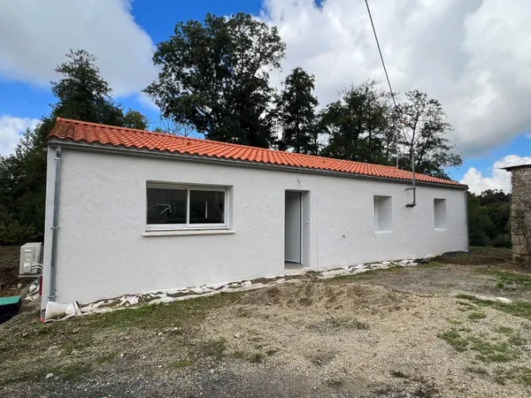 Maison de plain-pied 4 pièces 75 m² 