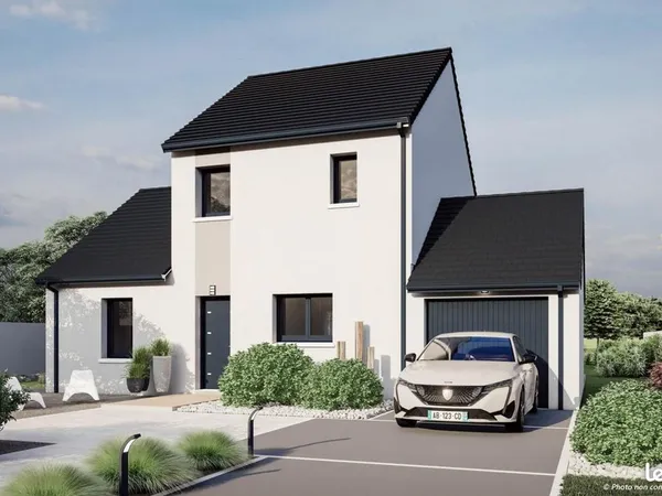Maison 6 pièces 89 m² 