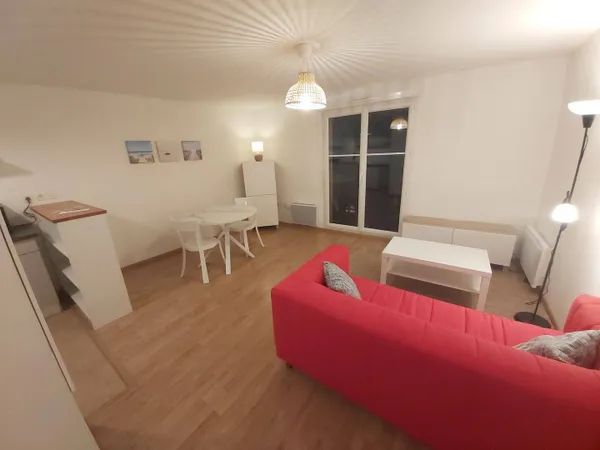 Appartement 2 pièces 42 m² 