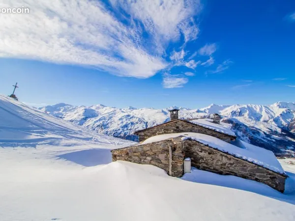 Chalet 120 m² Les Belleville 