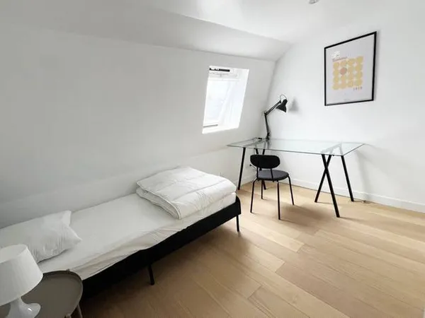 Location chambre étudiante bail individuel dans colocation 2 personnes maison bel étage à Roubaix 