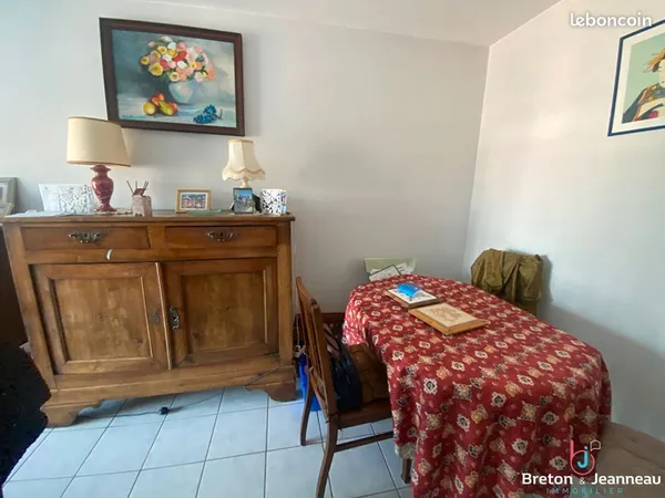 Appartement 3 pièces 56 m² 