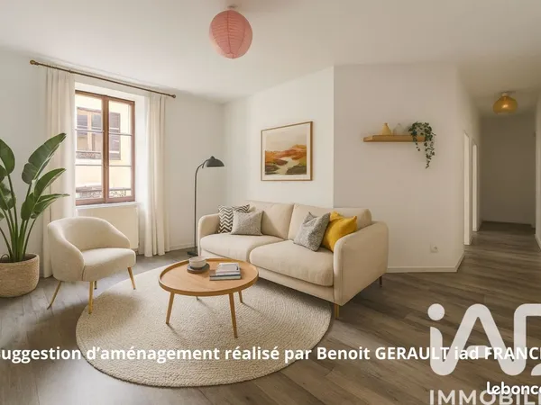 Appartement 4 pièces 94 m² 