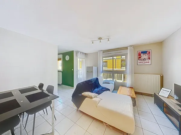 Appartement 2 pièces 43 m² 