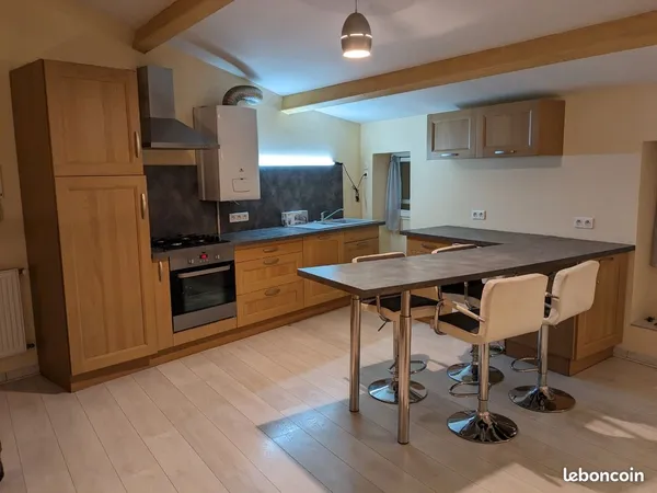 Appartement T3 2 chambres 