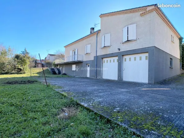 Maison 5 pièces 162 m² 