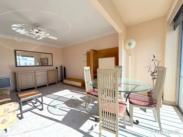 Appartement 3 pièces 58 m² 