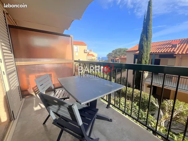 Appartement 2 pièces 34 m² 