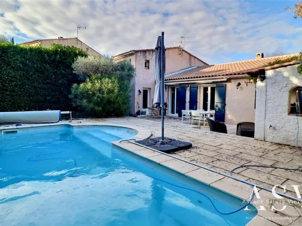 Maison - 5 pièces - Piscine 