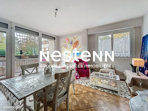 Appartement 4 pièces 79 m² 