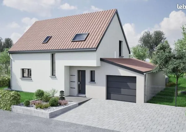 Maison 6 pièces 115 m² 
