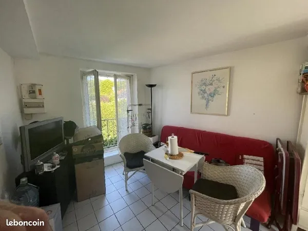 Appartement 2 pièces 25 m² 