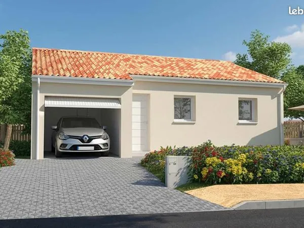 Maison 64 m² 