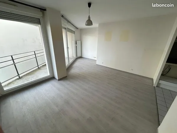 Appartement 2 pièces 43 m² 