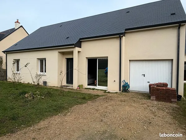 Maison 4 pièces 93 m² 