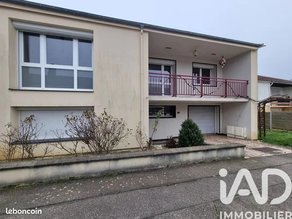 Maison 6 pièces 128 m² 