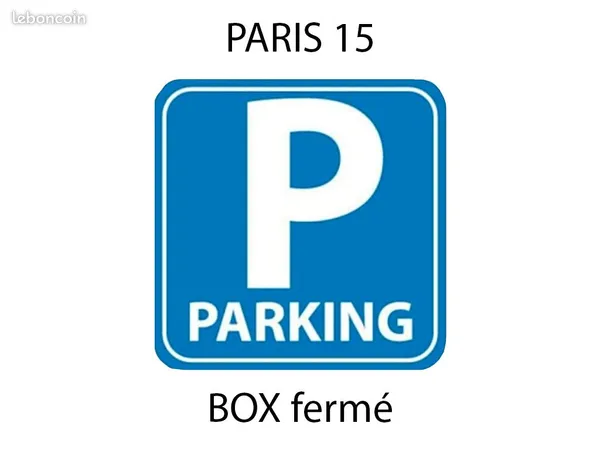 Parking 12 m² Paris 
