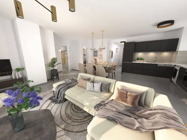 Appartement 4 pièces 98 m² 