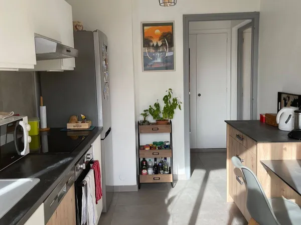 Appartement 2 pièces 50 m² 