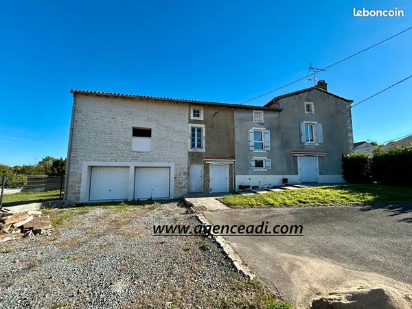 Maison de ville 6 pièces 180 m² 