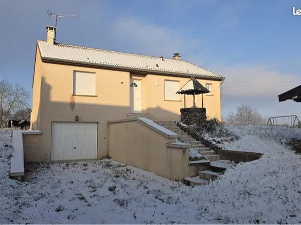 Belle maison 90 m2 sur sur sous sol complet 