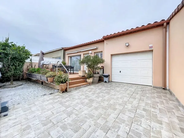 Maison de plain-pied 3 pièces 77 m² 