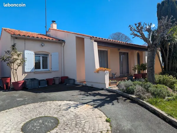 Maison de plein pied 