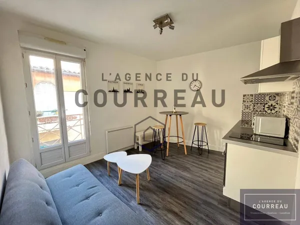 Appartement 2 pièces 26 m² 