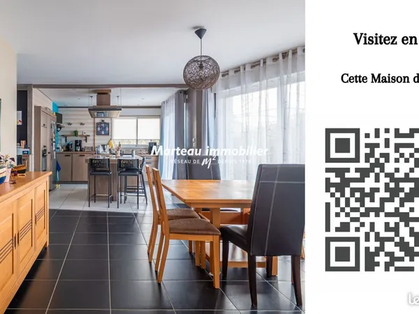 Maison 7 pièces 200 m² 