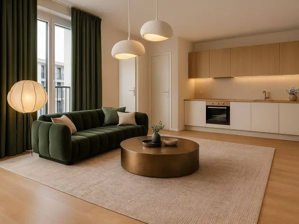 Appartement 2 pièces 41 m² 