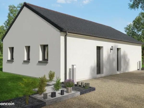 Maison 3 pièces 85 m² 