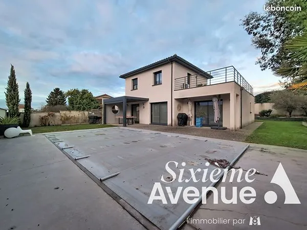 Maison 6 pièces 126 m² 
