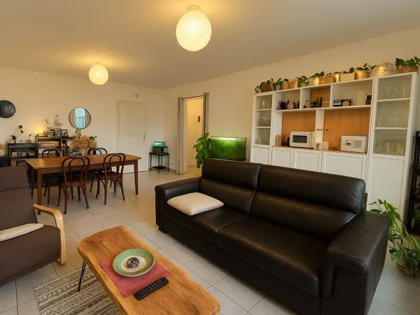 Appartement 3 pièces 71 m² 