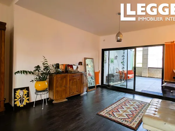 Avignon Intra-Muros - Appartement d'exception de 172 m² au dernier étage avec terrasse de 36 m² 