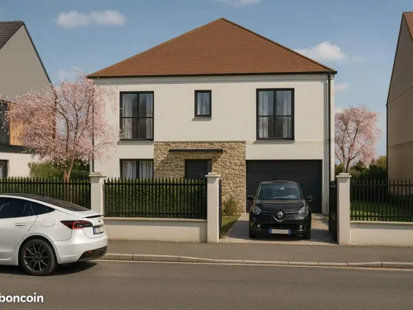 Maison 4 pièces 120 m² 