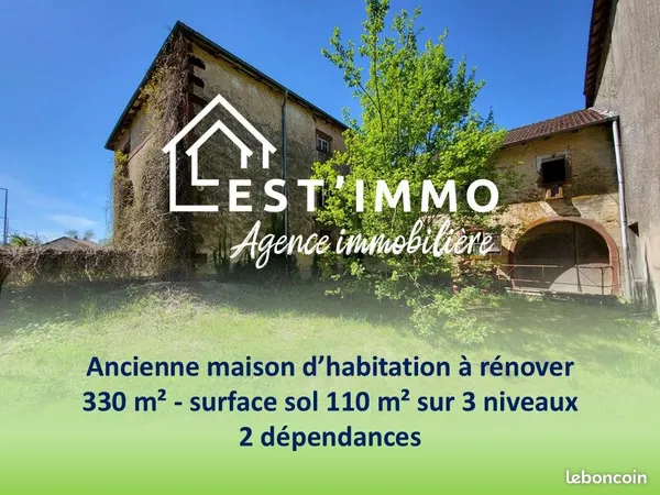 Maison 6 pièces 330 m² 