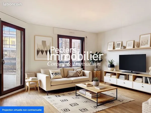 Appartement 4 pièces 87 m² 