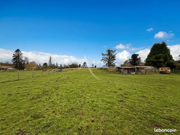 Terrain 1280 m² ETREPAGNY 
