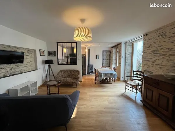 Appartement 3 pièces 89 m² 
