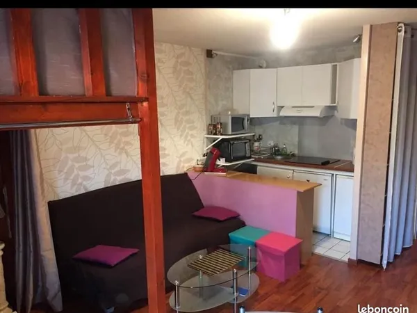 Studio proche centre ville Orleans 