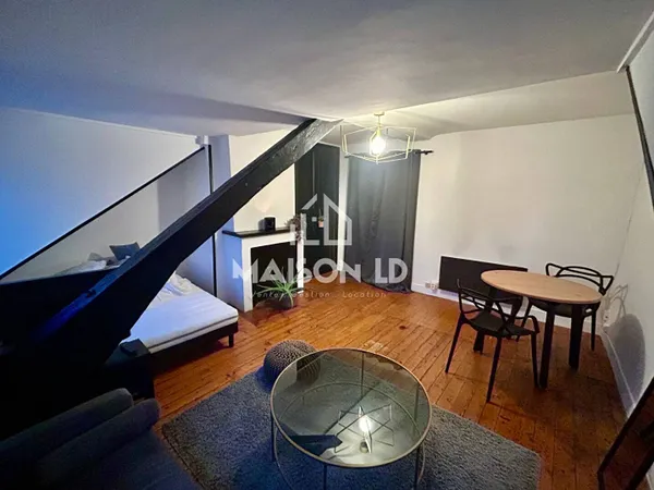 Appartement 1 pièce 24 m² 